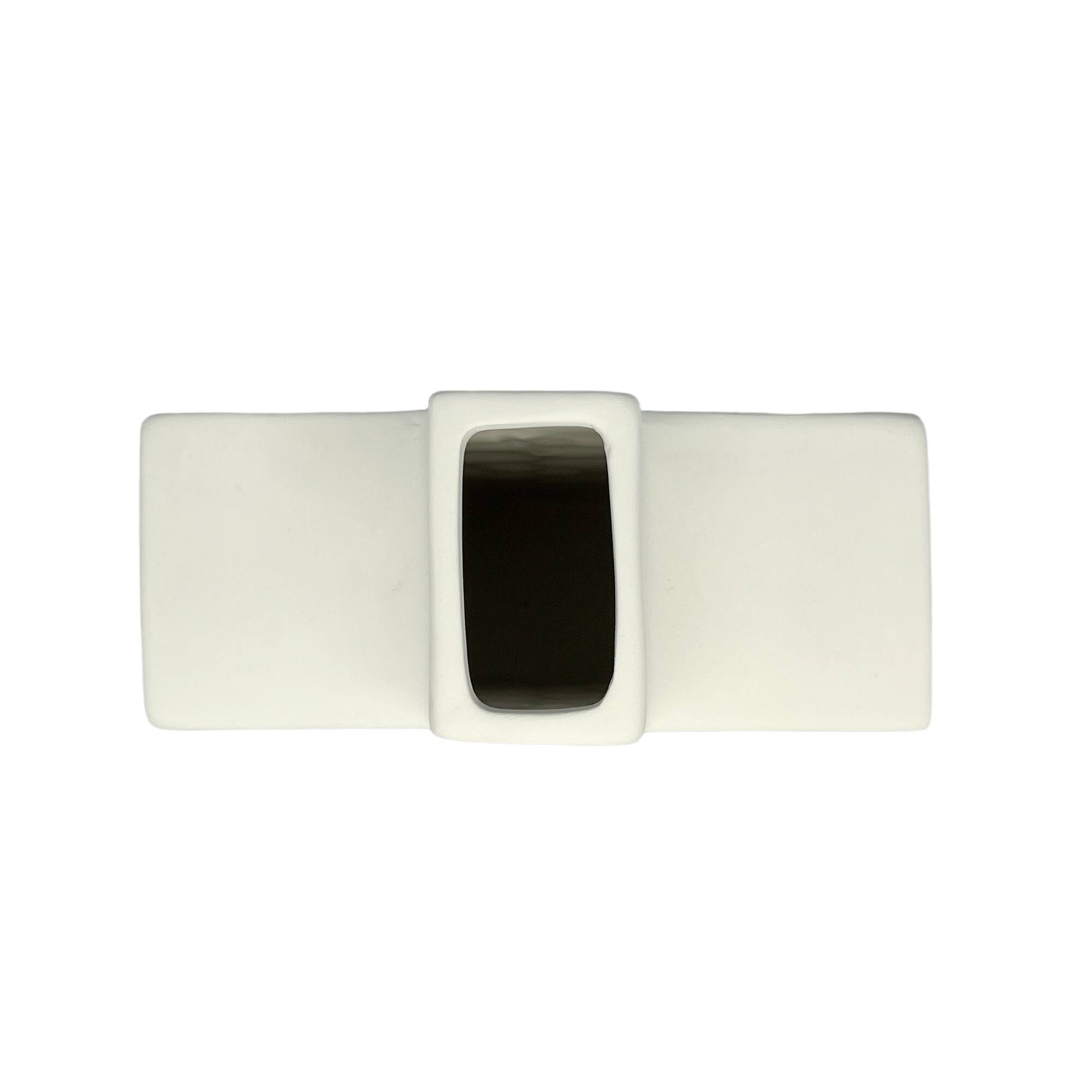 Jonathan Adler x Michaels 7.5" Geometric DIY Square Ceramic Vase